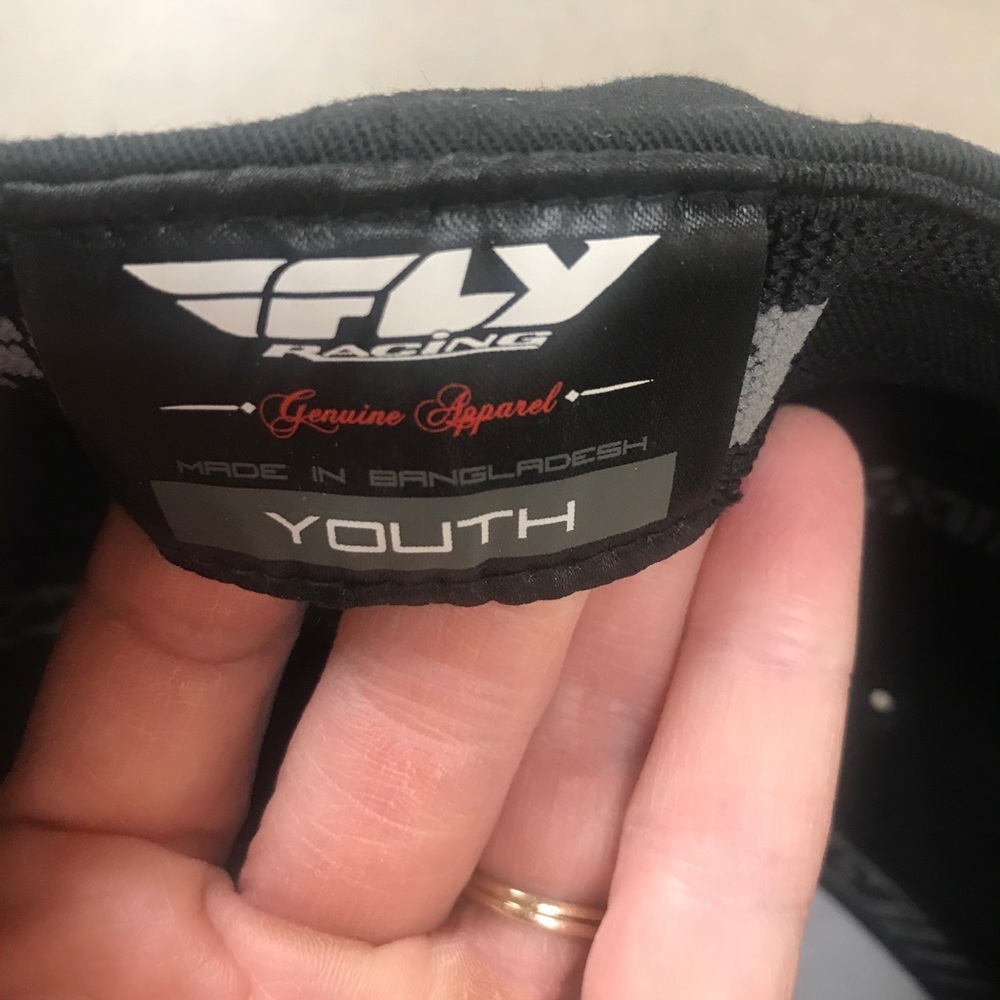 Fly Racing youth hat - Picture 4 of 5